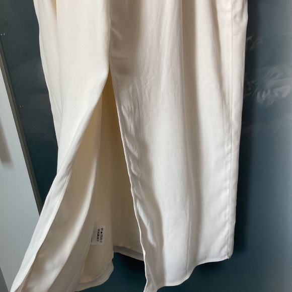 Reformation Savona dress in ivory - Picture 5 of 8